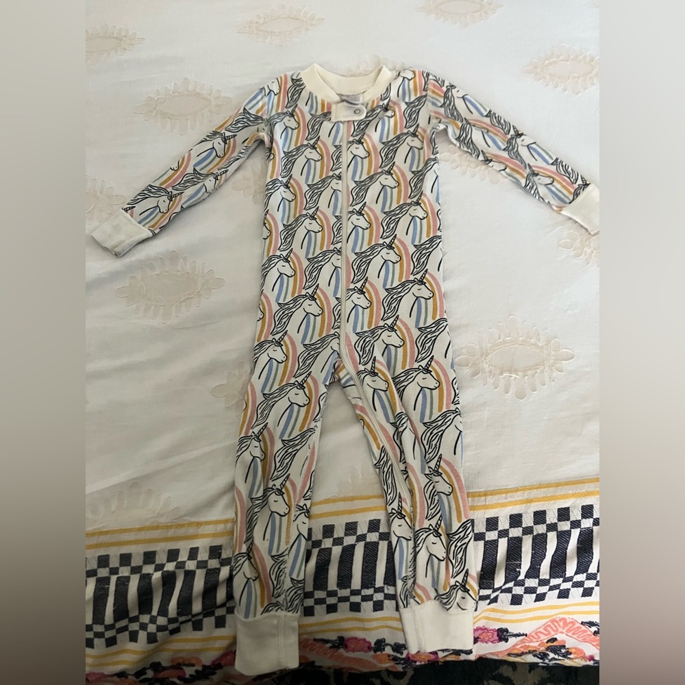 Hanna Andersson Unicorn HannaJams™ Sleeper 3T
